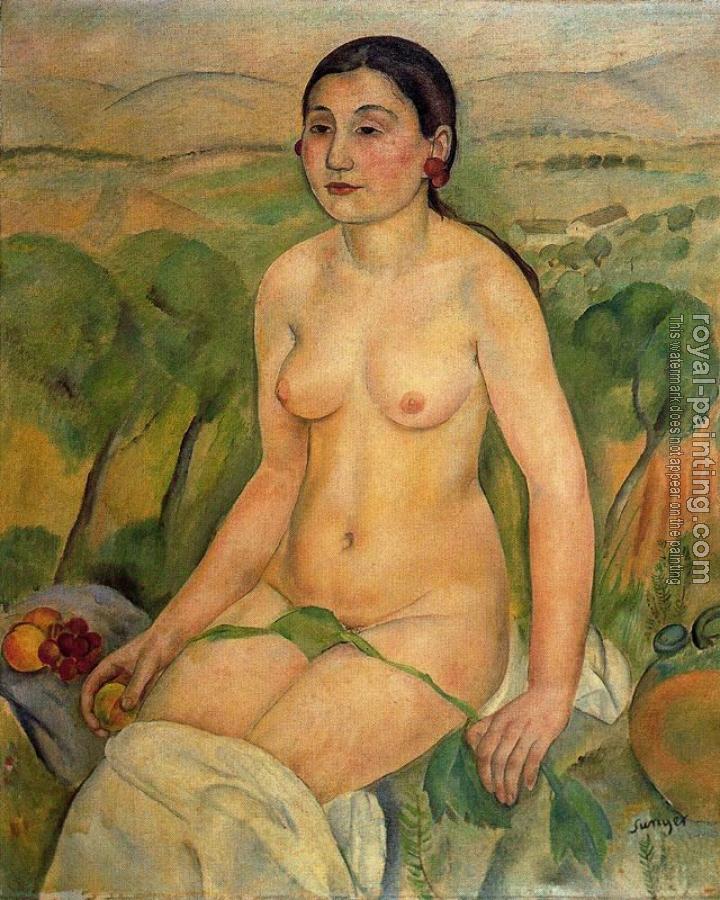 Joaquim Sunyer De Miro : Desnudo (Primavera)